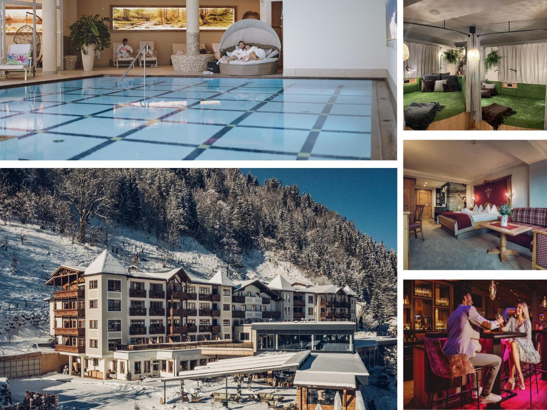 Superior Sport Und Familienresort Alpenblick Zell am See Exteriér fotografie