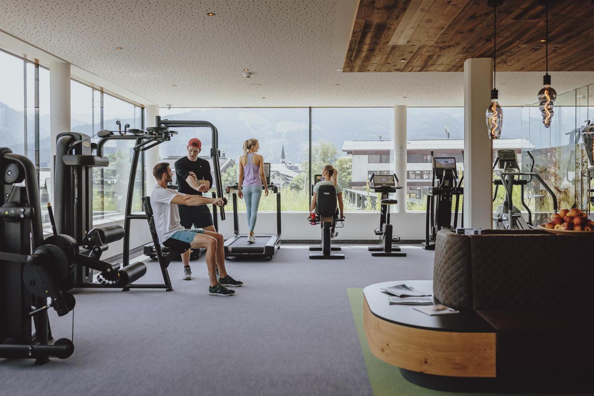 Superior Sport Und Familienresort Alpenblick Zell am See Exteriér fotografie