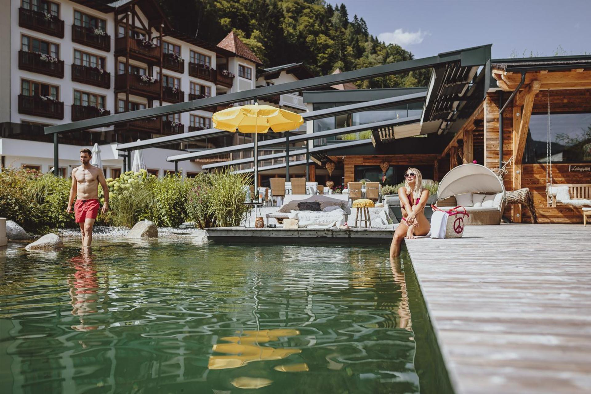 Superior Sport Und Familienresort Alpenblick Zell am See Exteriér fotografie