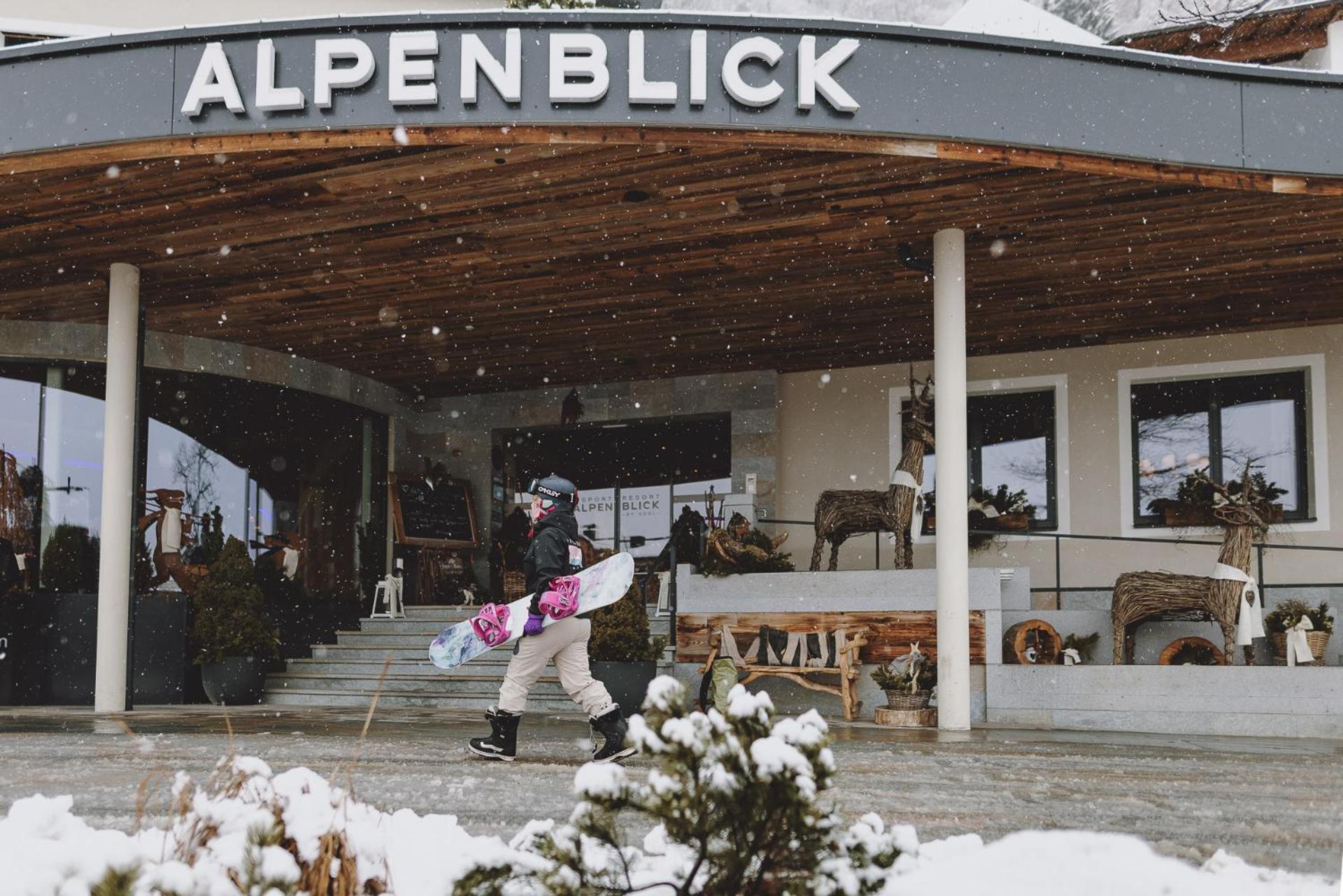 Superior Sport Und Familienresort Alpenblick Zell am See Exteriér fotografie