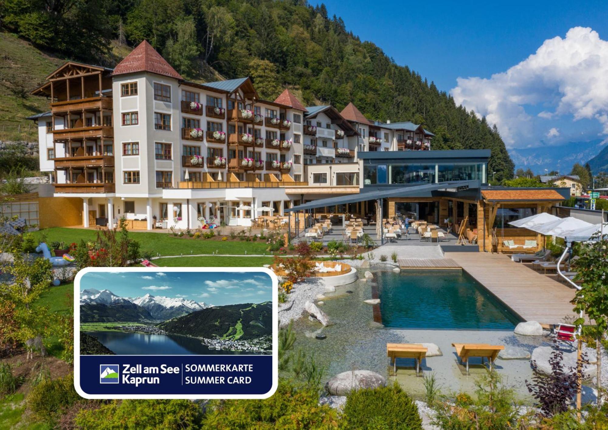 Superior Sport Und Familienresort Alpenblick Zell am See Exteriér fotografie
