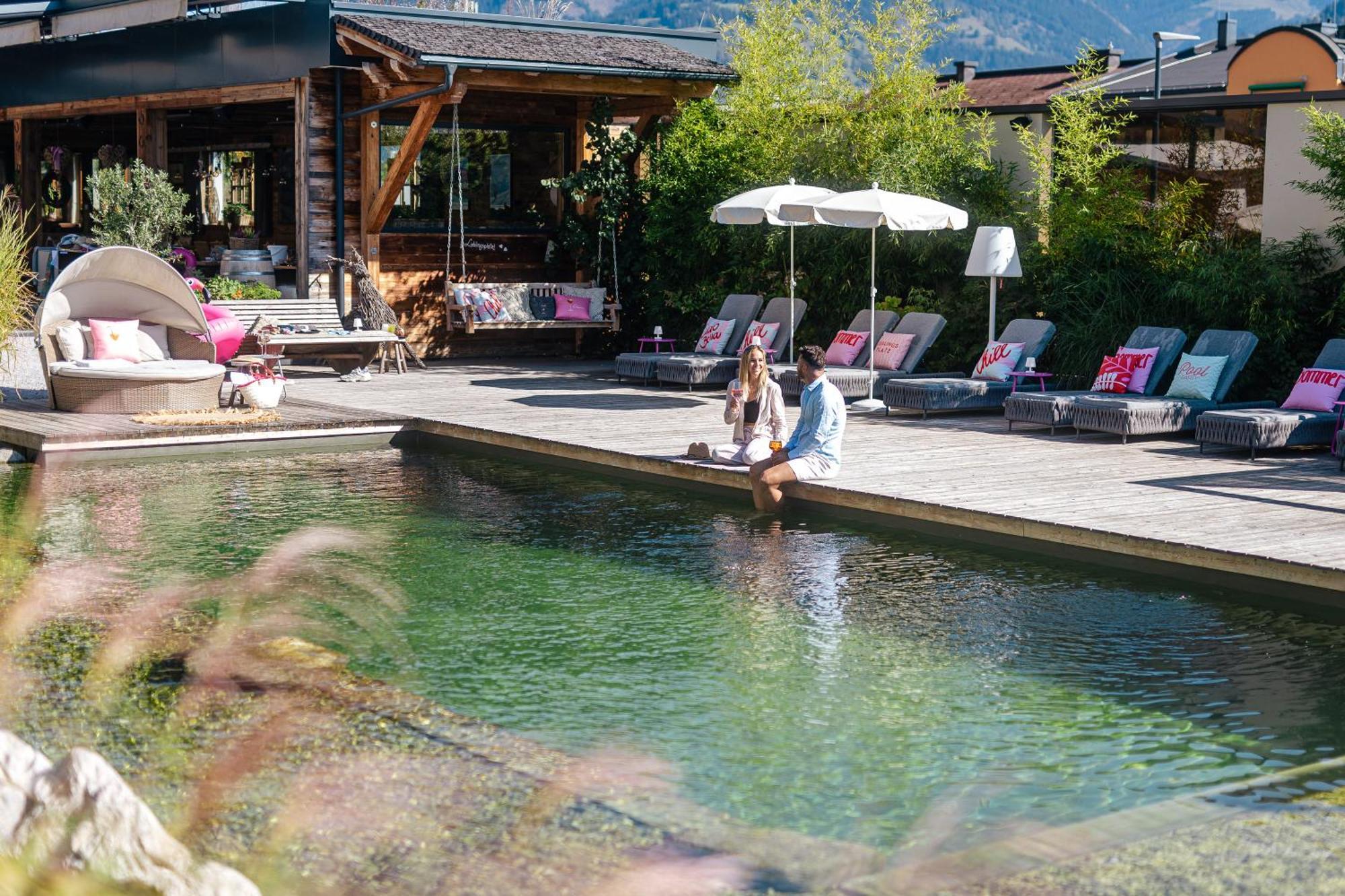 Superior Sport Und Familienresort Alpenblick Zell am See Exteriér fotografie