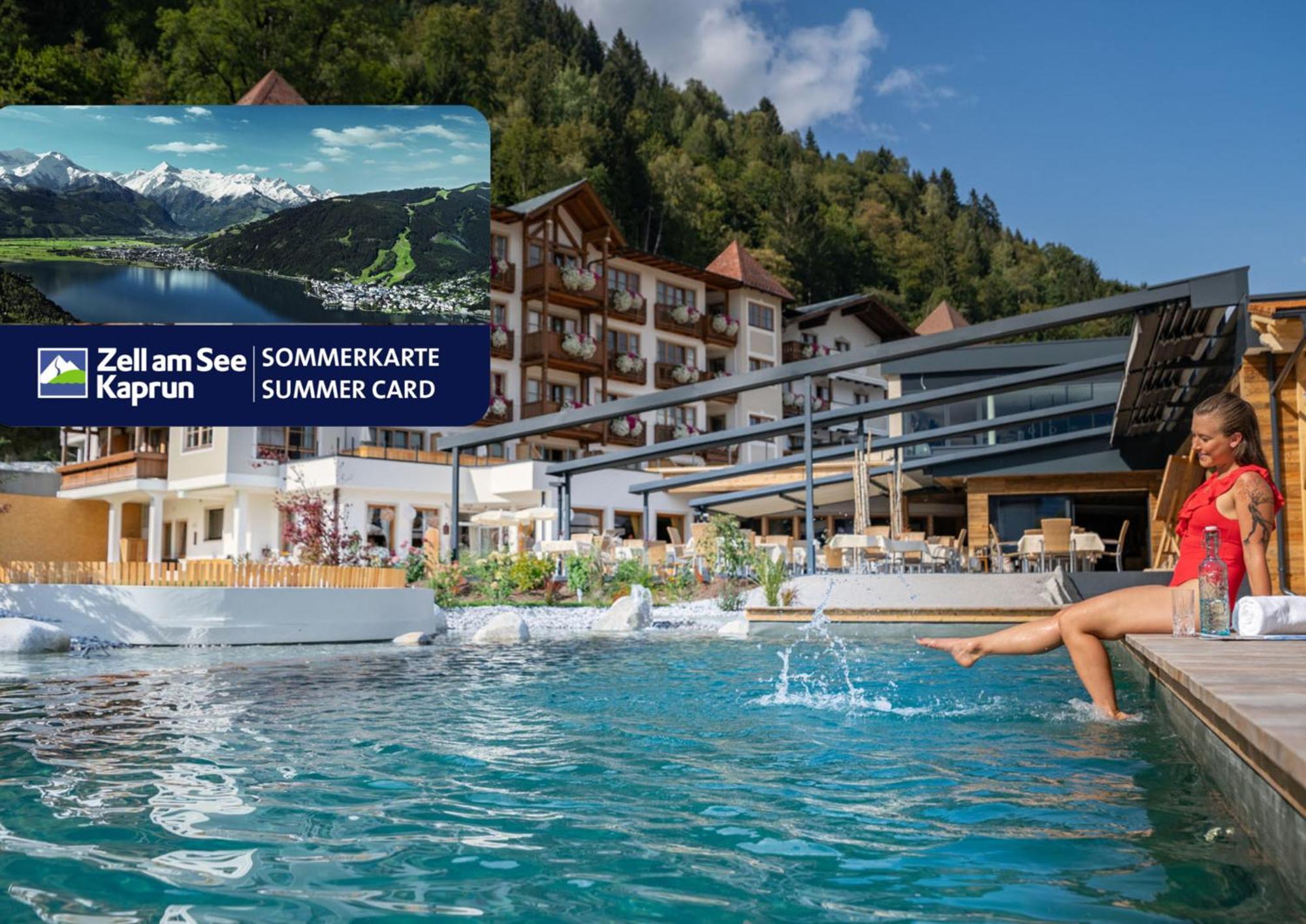 Superior Sport Und Familienresort Alpenblick Zell am See Exteriér fotografie